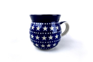 005 Bunzlau Bolle Mok 119X  240 ml Kerst